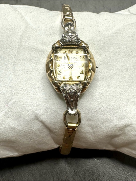 Bulova Accessories - Vintage Bulova Ladies Watch 10K Rolled Gold Plate. Art Deco –FOR PARTS/REPAIR